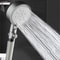 HighPressure FiveSpeed Shower Head With PP Cotton Filter For Bathroom Home Use 0