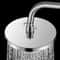 Round Top Spray Booster Shower Head Large Size For Full Body Hotel Shower And Home Bathroom With Un 2
