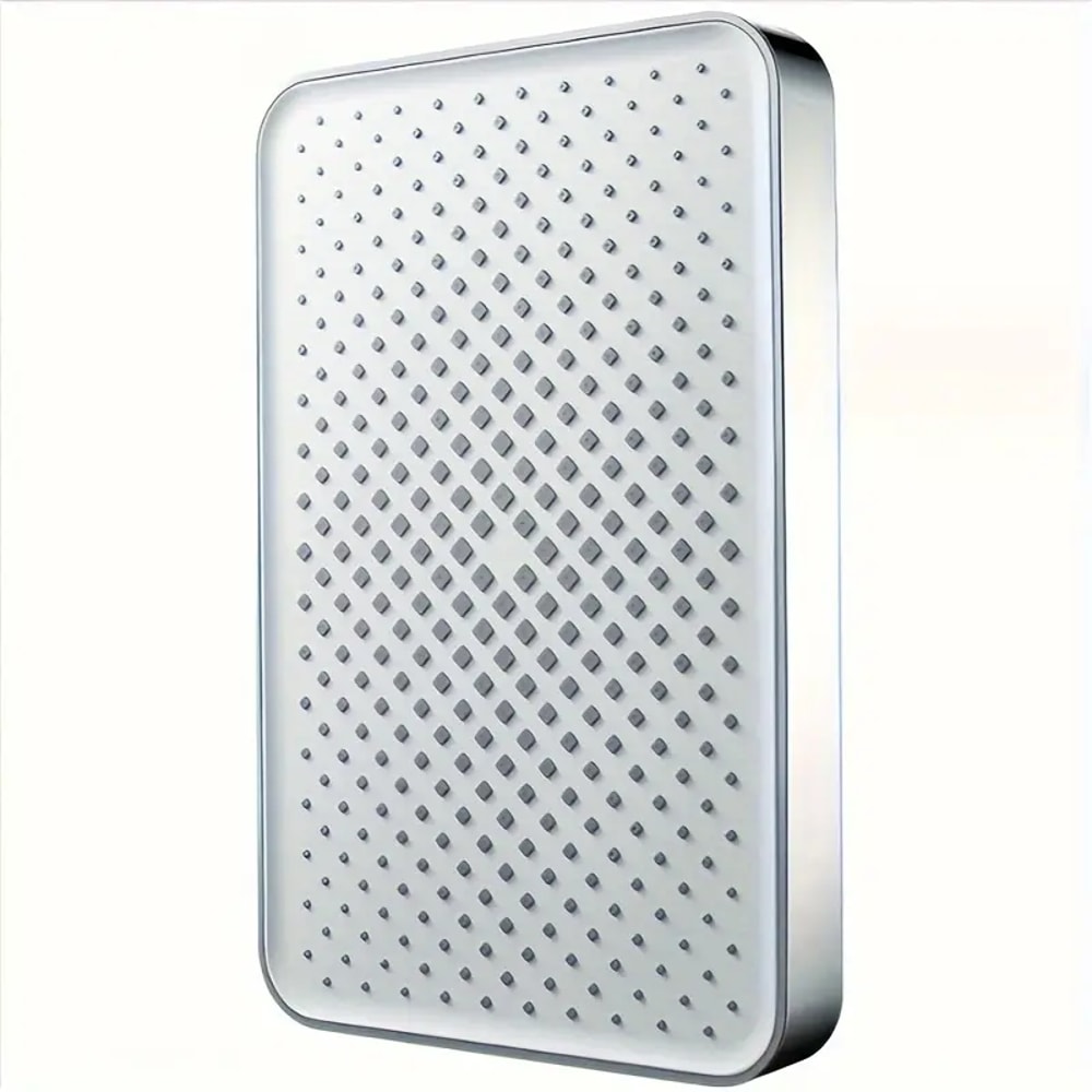 Large Water Outlet Pressurized Shower Head Water Heater With Top Spray Panel 7