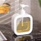 Visual Transparent Soap Dispenser Bottle Plastic Push Lotion Bottle Travel Bathroom Empty Bottle 5