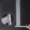 Universal Handheld Stainless Steel Booster Shower Head Set For Hotel And Home Bathroom 0