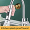 Faucet Modes Splash Proof Head Spout Filter Metal Extender Kitchen Aerator Universal Connector