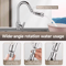 Faucet Modes Splash Proof Head Spout Filter Metal Extender Kitchen Aerator Universal Connector