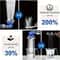 Negative Ion Booster Filter Shower Head With Modes And Onebutton Water Stop Handheld Watersaving Ba 2