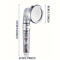 Negative Ion Booster Filter Shower Head With Modes And Onebutton Water Stop Handheld Watersaving Ba 5