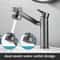 High Quality Stainless Steel Basin Faucet Hot And Cold Multifunctional Dualuse Bathroom Wash Basin 7