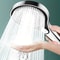Highpressure Threespeed Shower Head With Large Panel Super Powerful Universal Bathroom Shower Head 0