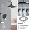 Large Size Shower Head Set with Modes Handheld Water Saving Shower and Booster Combination