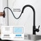 Telescopic Stainless Steel Kitchen Faucet Hot And Cold Pullout Splashproof Sink For Household Use W 1