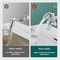 Faucet Filter Aerator Rotation Robotic Arm Faucet Extender SplashProof Water Outlet For Kitchen And 4