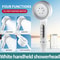 Multifunctional Shower Head New Filter Booster Fourspeed Adjustment Water Seal Bathroom Accessory 6