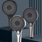 Home Bathroom ThreeSpeed Pressurized Shower Head With Large Panel And Water Heater Combination Set 4