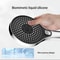 Home Bathroom ThreeSpeed Pressurized Shower Head With Large Panel And Water Heater Combination Set 5