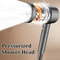 Bathroom Water Heater Shower Set With Pressurized Hollow Shower Head Fivespeed Filter Universal Lar 2