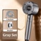 Bathroom Water Heater Shower Set With Pressurized Hollow Shower Head Fivespeed Filter Universal Lar 6
