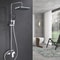 Shower Combo Large Panel Rain Handheld ThreeMode Shower Set For Bathroom 4