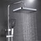 Shower Combo Large Panel Rain Handheld ThreeMode Shower Set For Bathroom 3