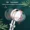 Small Waist Shower Head Turbo Fan High Pressure Rotating Handheld Shower Set Bathroom Accessories 4