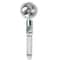 Small Waist Shower Head Turbo Fan High Pressure Rotating Handheld Shower Set Bathroom Accessories 7