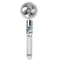Small Waist Shower Head Turbo Fan High Pressure Rotating Handheld Shower Set Bathroom Accessories 7
