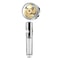 Small Waist Shower Head Turbo Fan High Pressure Rotating Handheld Shower Set Bathroom Accessories 8