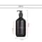Matte Black Liquid Soap Dispenser Refillable Body Lotion Shampoo Conditioner Container Hotel Bathro 6