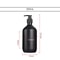 Matte Black Liquid Soap Dispenser Refillable Body Lotion Shampoo Conditioner Container Hotel Bathro 6