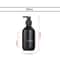 Matte Black Liquid Soap Dispenser Refillable Body Lotion Shampoo Conditioner Container Hotel Bathro 5