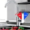 Hot And Cold Kitchen Faucet For Household Dishwashing Pool Sink Splashproof Vegetable Wash Basin Fa 2