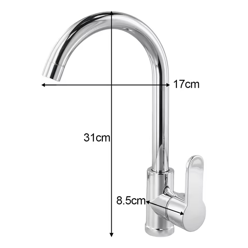 Hot And Cold Kitchen Faucet For Household Dishwashing Pool Sink Splashproof Vegetable Wash Basin Fa 5