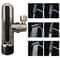 Universal Kitchen Faucet Waterfall Spout Rotating Aerator SplashProof MultiFunction 6 Modes Faucet 4