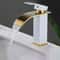 Luxury Waterfall Faucet Hot And Cold Dual Control Stainless Steel Alloy For Bathroom Sink 6