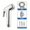 Bathroom Accessories Set Toilet Spray Gun Handheld Shower Set Toilet Booster Flusher Nozzle Handhel 6