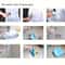 Bathroom Accessories Set Toilet Spray Gun Handheld Shower Set Toilet Booster Flusher Nozzle Handhel 3