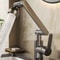 Rotating Dual Mode Faucet Robotic Arm Multifunctional Universal Wash Basin Kitchen Bathroom Hot And 0