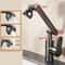 Rotating Dual Mode Faucet Robotic Arm Multifunctional Universal Wash Basin Kitchen Bathroom Hot And 4