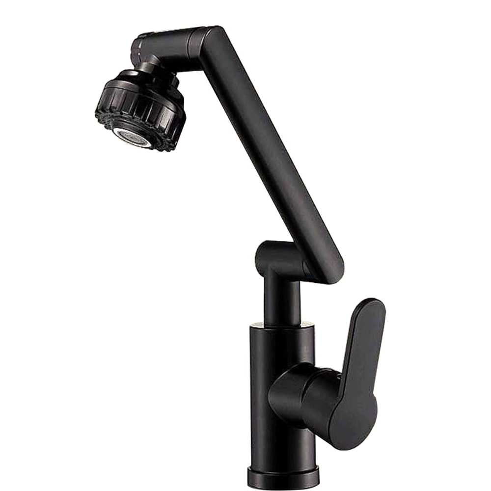 Rotating Dual Mode Faucet Robotic Arm Multifunctional Universal Wash Basin Kitchen Bathroom Hot And 7