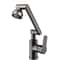 Rotating Dual Mode Faucet Robotic Arm Multifunctional Universal Wash Basin Kitchen Bathroom Hot And 6