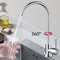 Stainless Steel Kitchen Faucet Rotatable Water Dispenser Sitstand Single Cold Faucet For Pure Drink 1