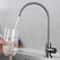 Stainless Steel Kitchen Faucet Rotatable Water Dispenser Sitstand Single Cold Faucet For Pure Drink 2