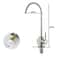 Stainless Steel Kitchen Faucet Rotatable Water Dispenser Sitstand Single Cold Faucet For Pure Drink 4