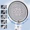 Large Panel Handheld Shower Set Dechlorination Filter Booster FiveSpeed For Skin Beauty 5