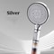Large Panel Handheld Shower Set Dechlorination Filter Booster FiveSpeed For Skin Beauty 6