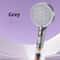 Large Panel Handheld Shower Set Dechlorination Filter Booster FiveSpeed For Skin Beauty 9