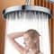 High Pressure Ceiling Mounted Shower Head Modes Rainfall Large Flow Big Panel Spray Nozzle 0