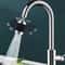 Universal Faucet Modes Kitchen Filter Extender Rotation Pressurized Water Saver AntiSplash Shower S 2