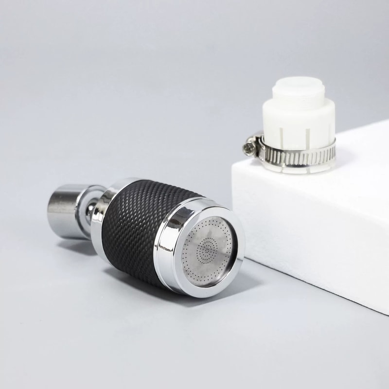 Universal Faucet Modes Kitchen Filter Extender Rotation Pressurized Water Saver AntiSplash Shower S 4