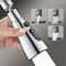 Faucet Extender Water Saver Boosting Splash Prevention Three Modes Extended Shower Spray Filter 0