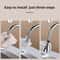 Faucet Extender Water Saver Boosting Splash Prevention Three Modes Extended Shower Spray Filter 3