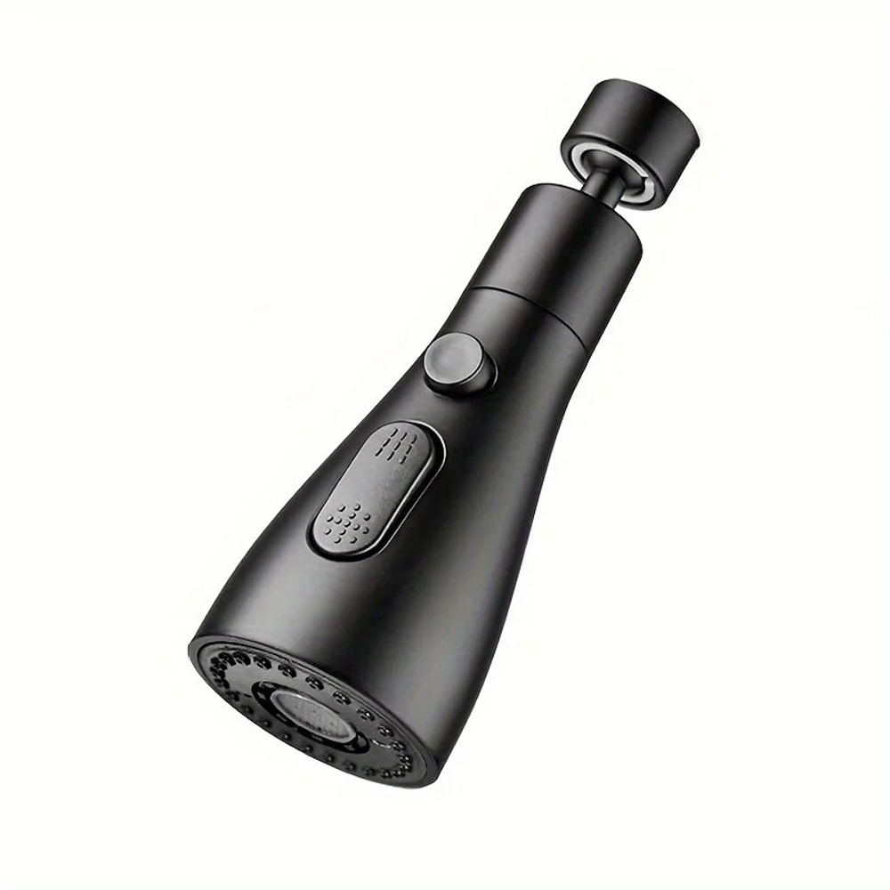 Faucet Extender Water Saver Boosting Splash Prevention Three Modes Extended Shower Spray Filter 8